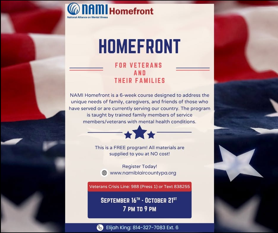 Campaign cover image for NAMI Homefront