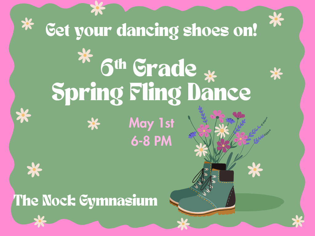 Campaign cover image for 6th Grade Dance May 1, 2026