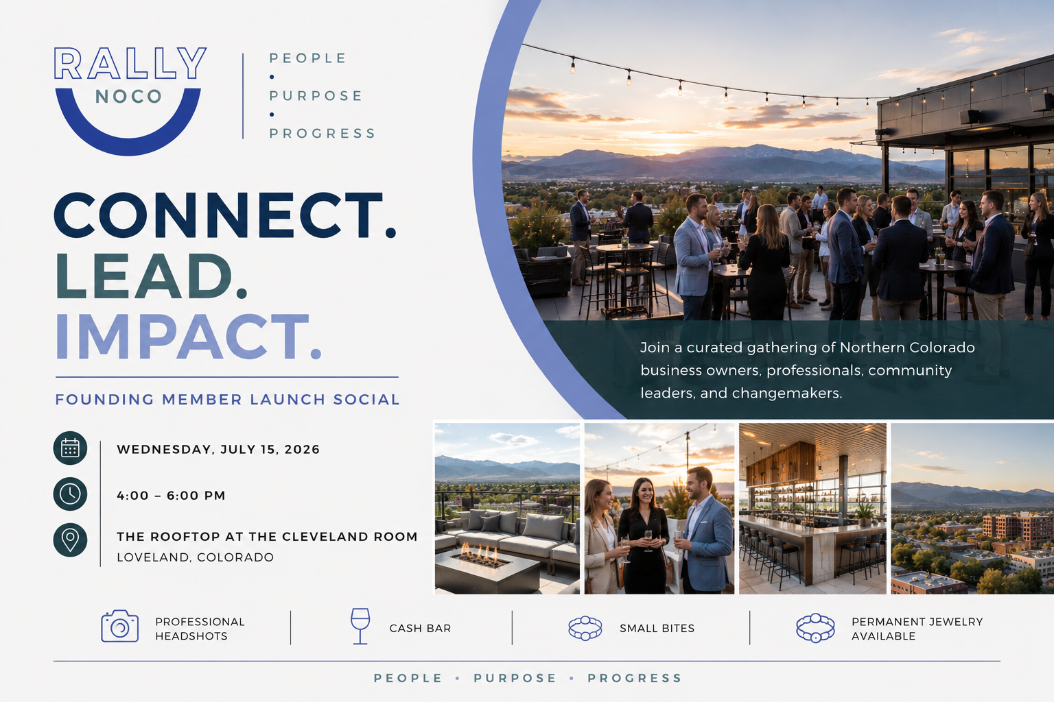 Campaign cover image for RALLY NOCO LAUNCH SOCIAL