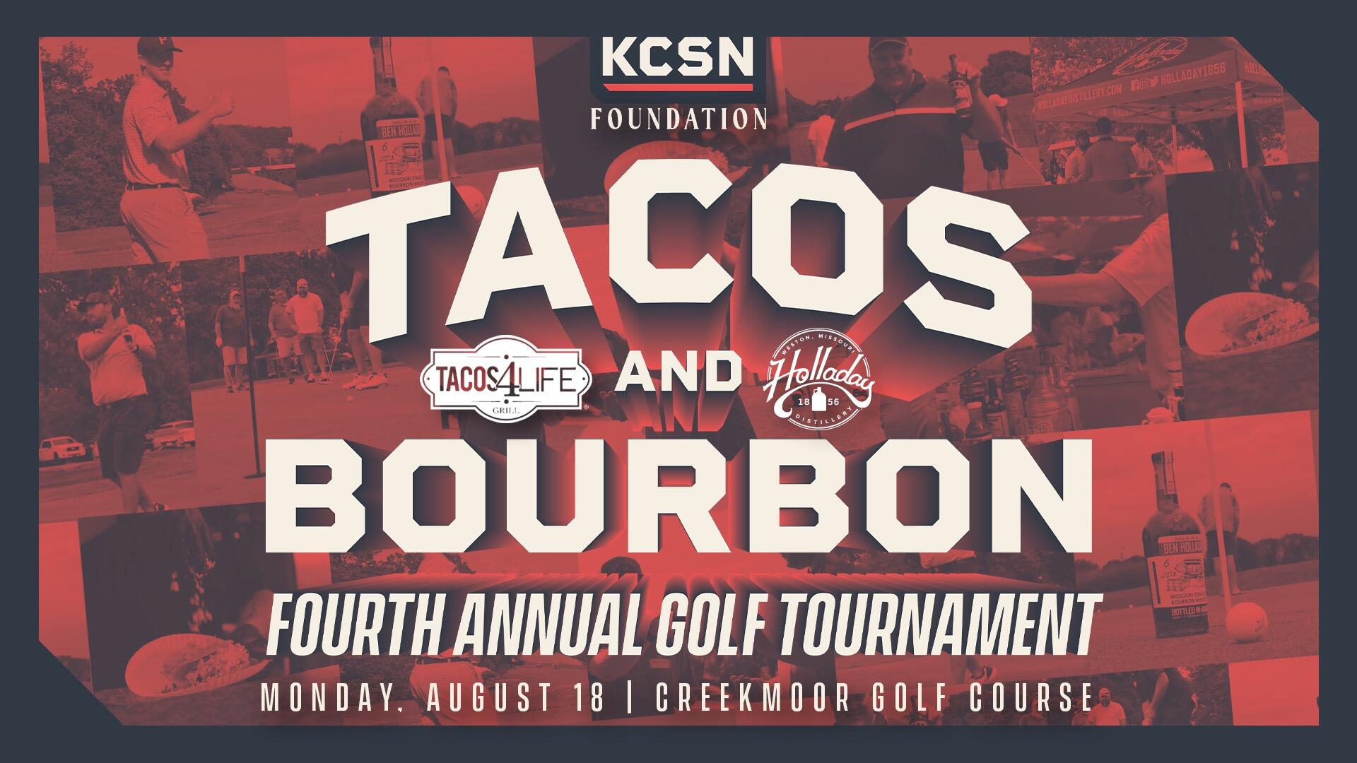 Campaign cover image for KCSN Foundation's 4th Annual "Tacos and Bourbon" Golf Tourney '25