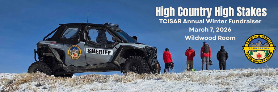 Campaign cover image for Teton County Idaho Search & Rescue Annual Winter Fundraiser 2026