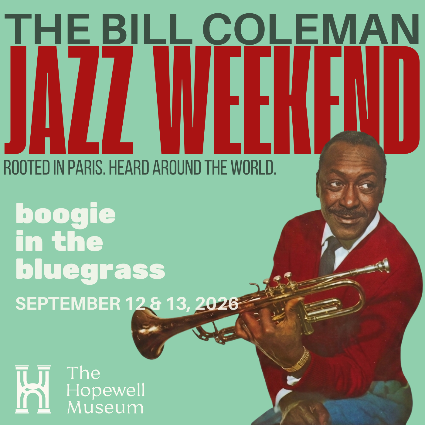 Campaign cover image for Bill Coleman Jazz Weekend