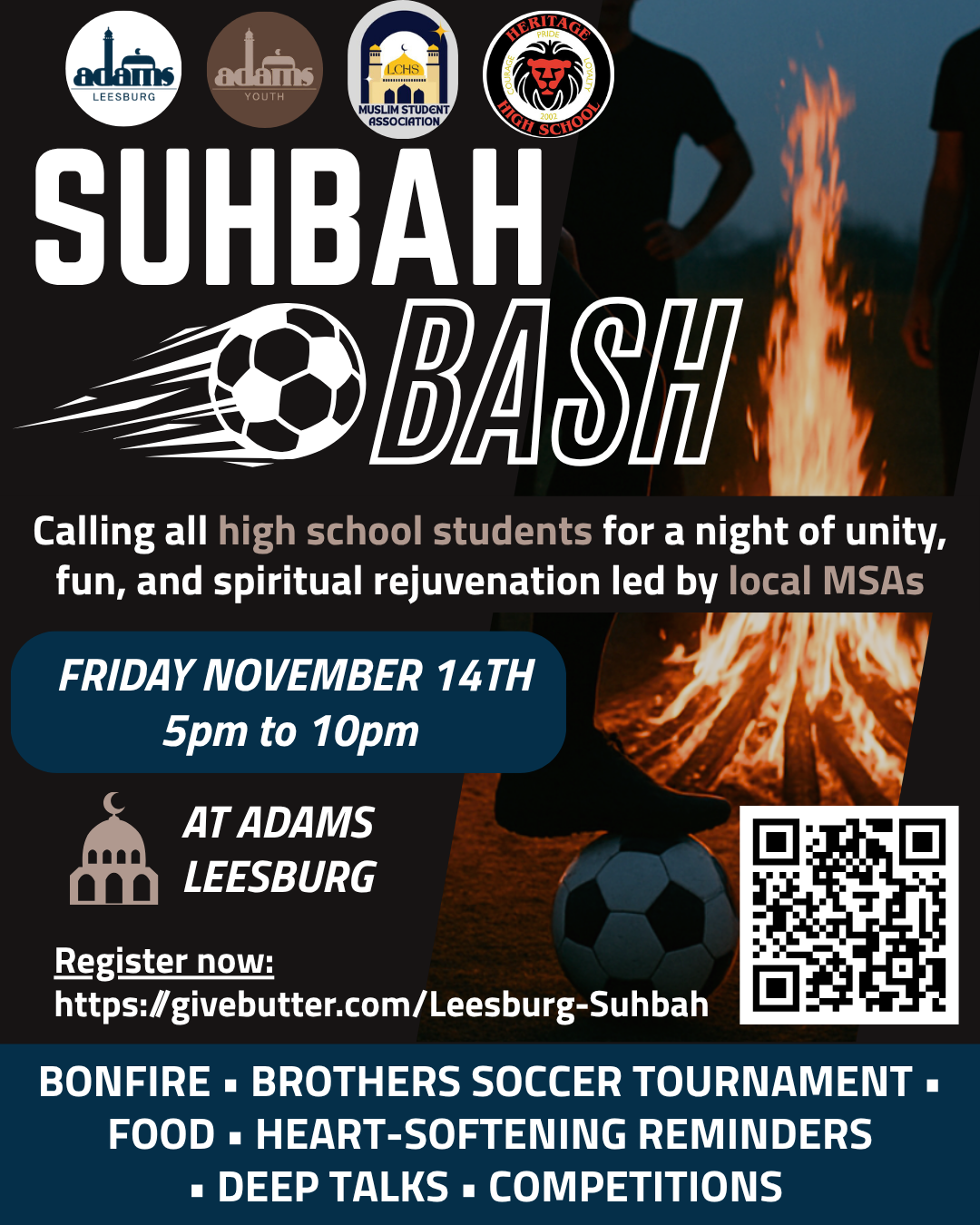 Campaign cover image for Adams Leesburg: SUHBAH BASH!