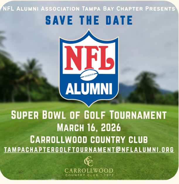 Campaign cover image for 2026 NFLA-Tampa Bay Superbowl of Golf Qualifier