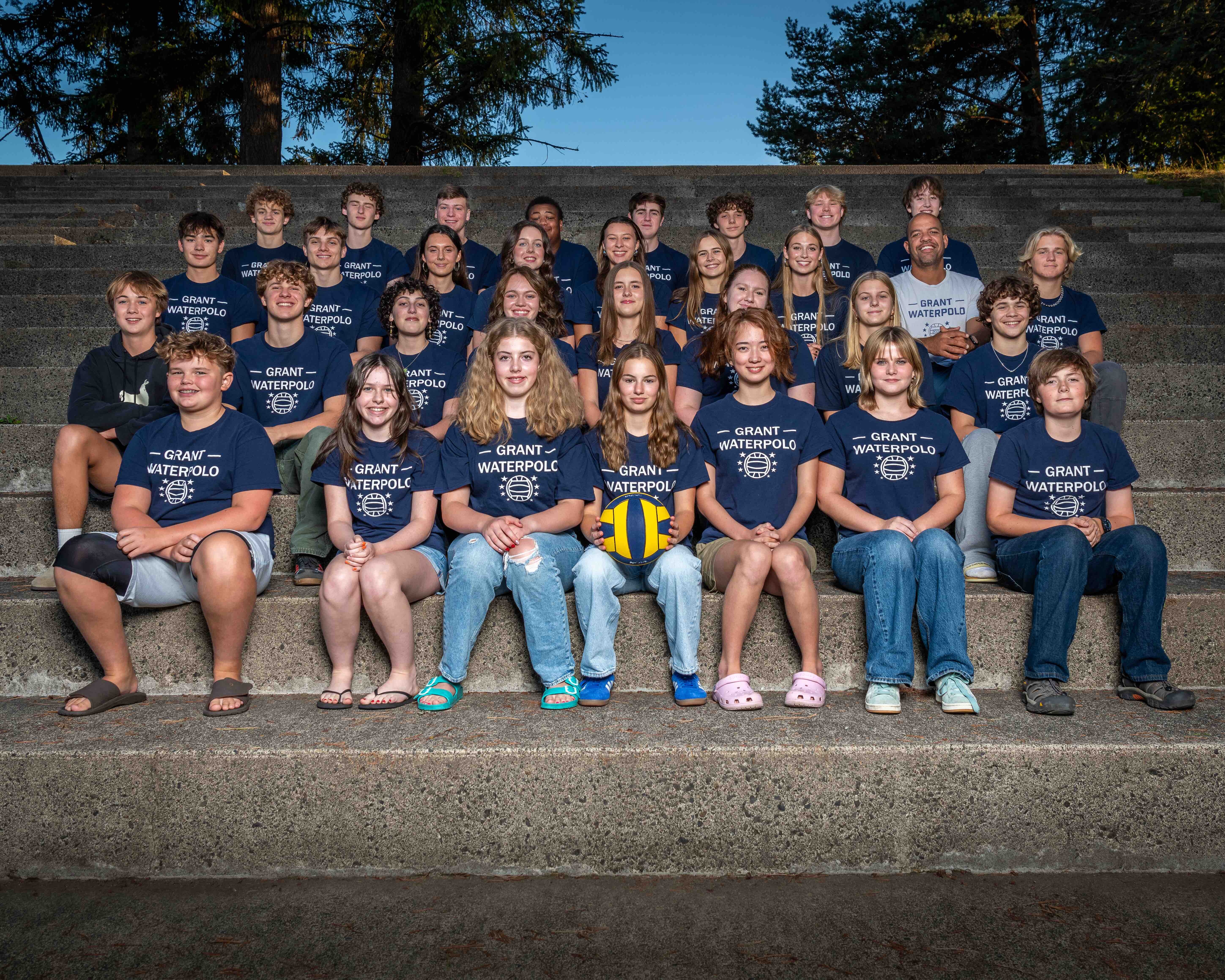 Campaign cover image for Grant Water Polo Swim-A-Thon