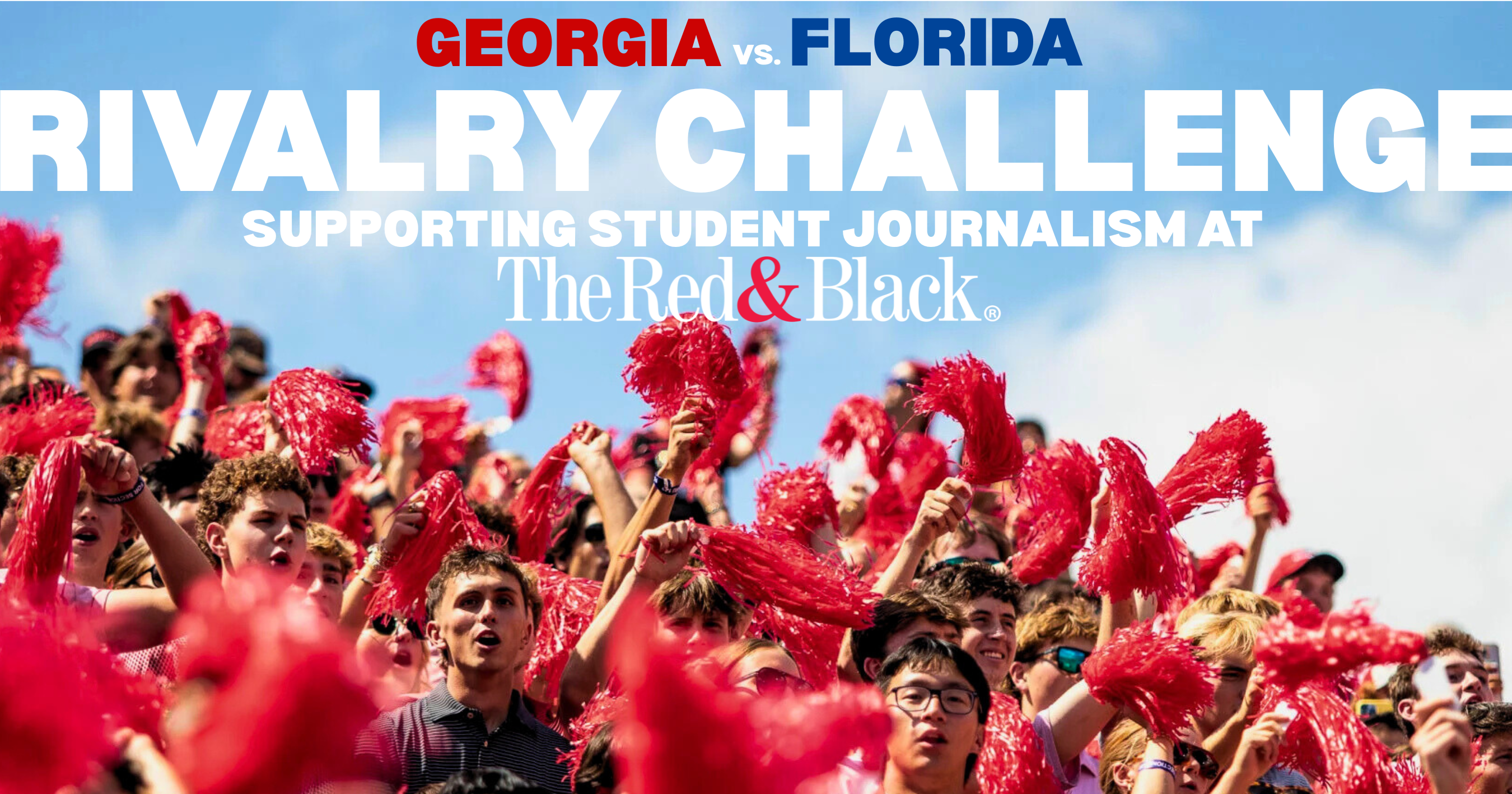 Campaign cover image for 2025 Red & Black Rivalry Challenge