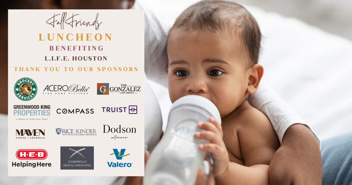 Campaign cover image for L.I.F.E. Houston Fall Friends Luncheon