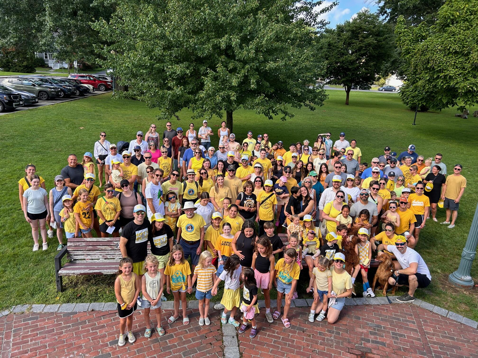 Campaign cover image for 4th Annual Remy's Walk + Block Party