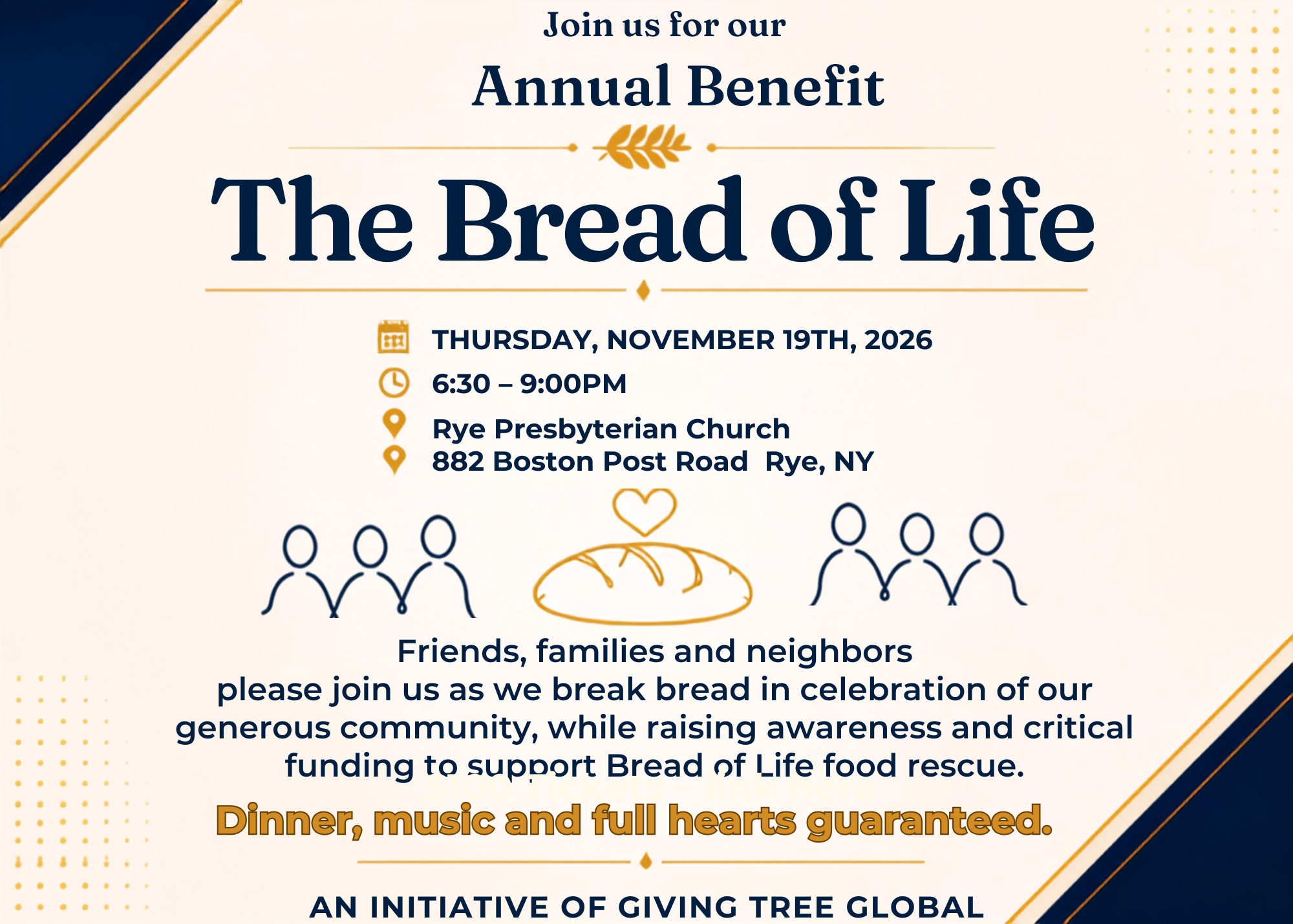 Campaign cover image for Bread of Life Benefit