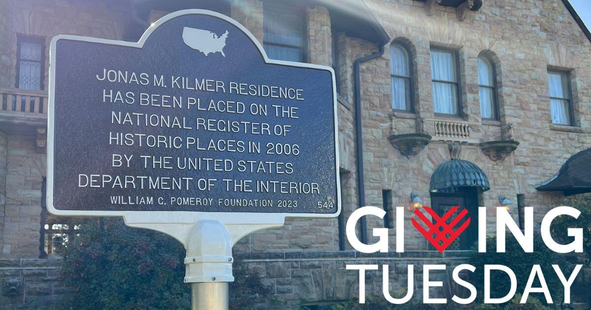 Campaign cover image for Piece by Piece, See Kilmer Mansion Shine!