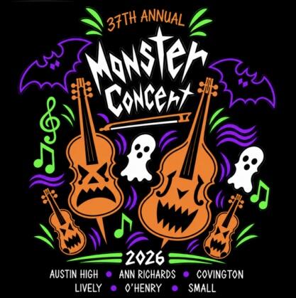 Campaign cover image for 2026 Monster Concert Silent Auction