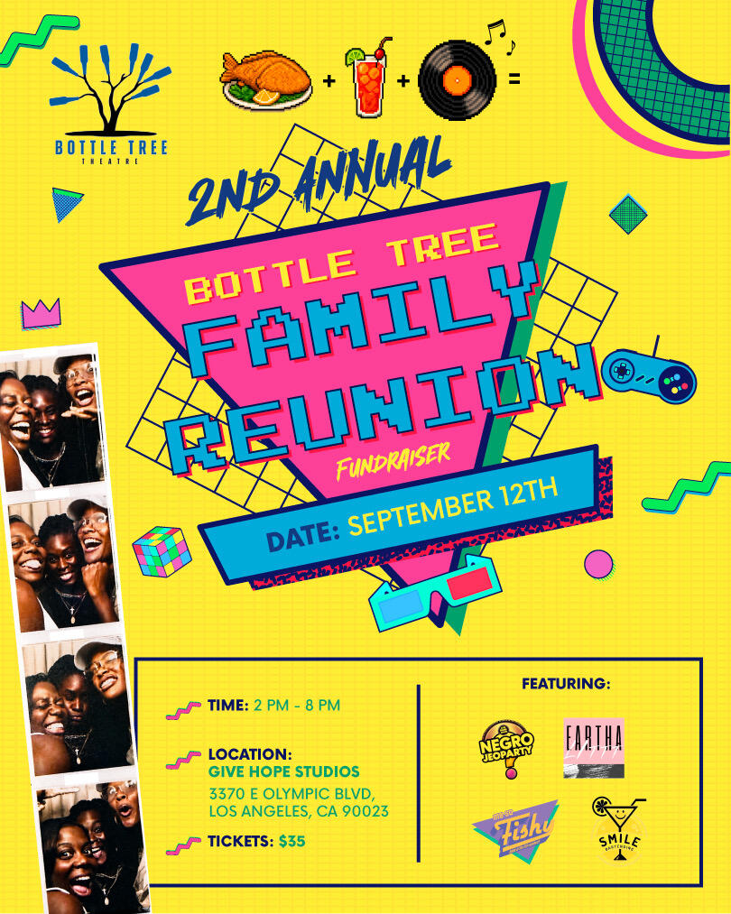 Campaign cover image for 2nd Annual Bottle Tree Family Reunion Fundraiser