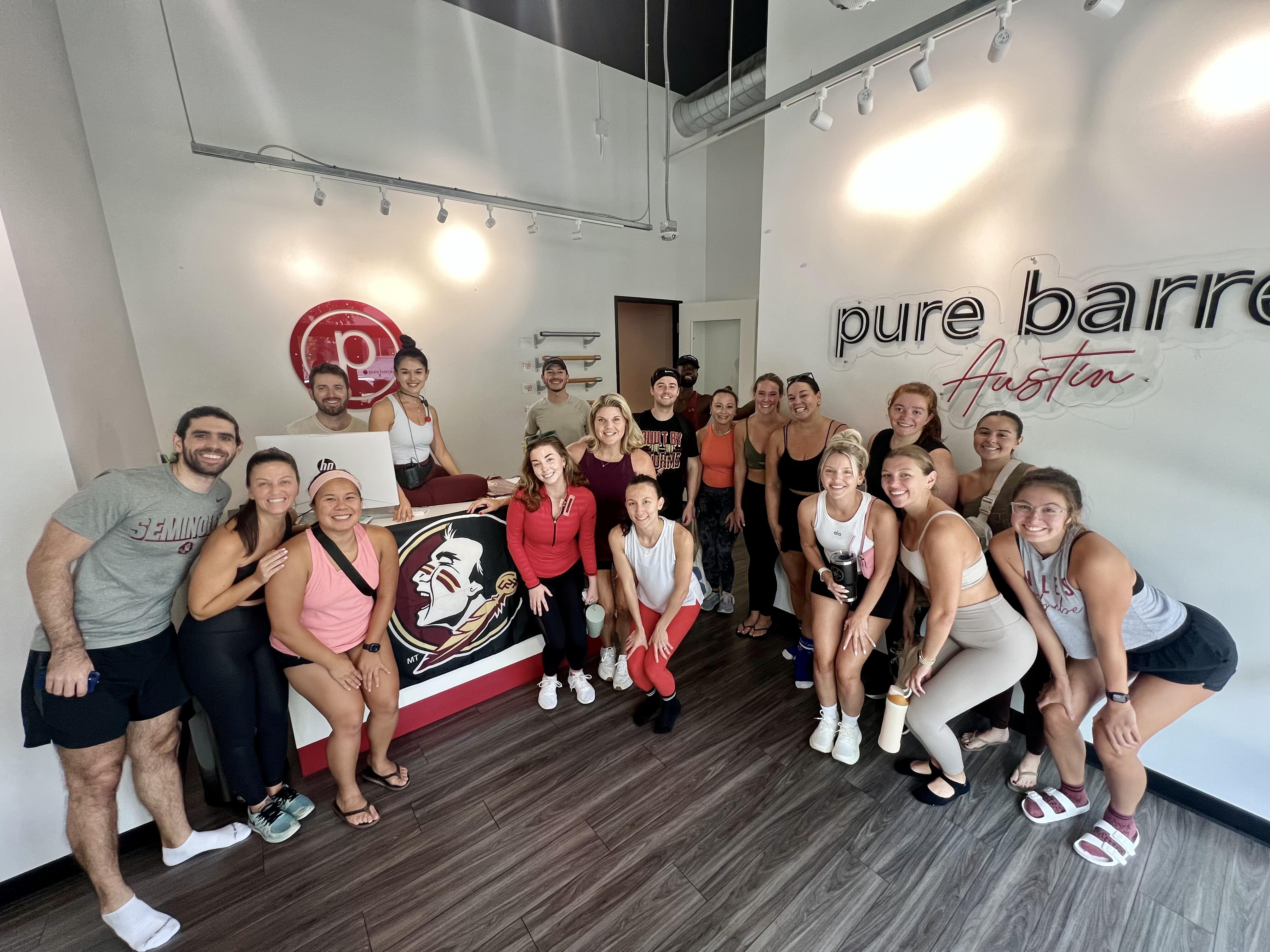 Campaign cover image for ATX Noles x Pure Barre