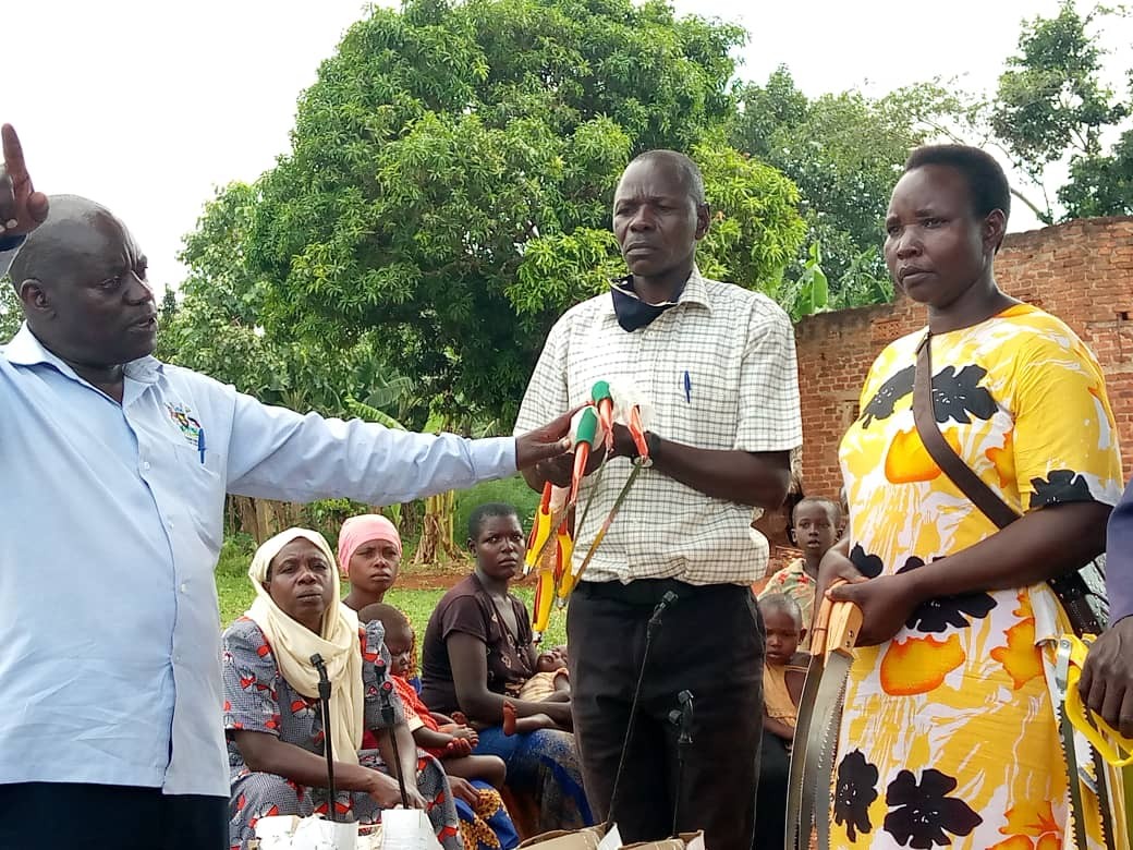 Campaign cover image for Support a Village Training Day and Provide Tools