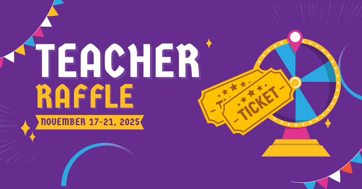 Teacher Raffle 2025 | Barkley Home and School Association