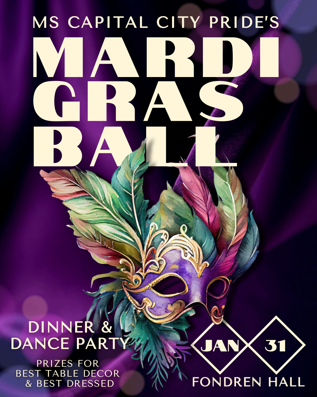 Campaign cover image for Mardi Gras Gala