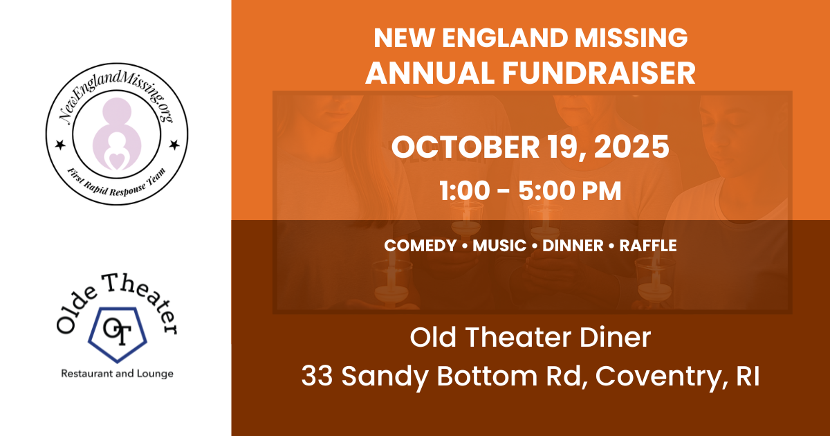 Campaign cover image for New England Missing Annual Fundraiser