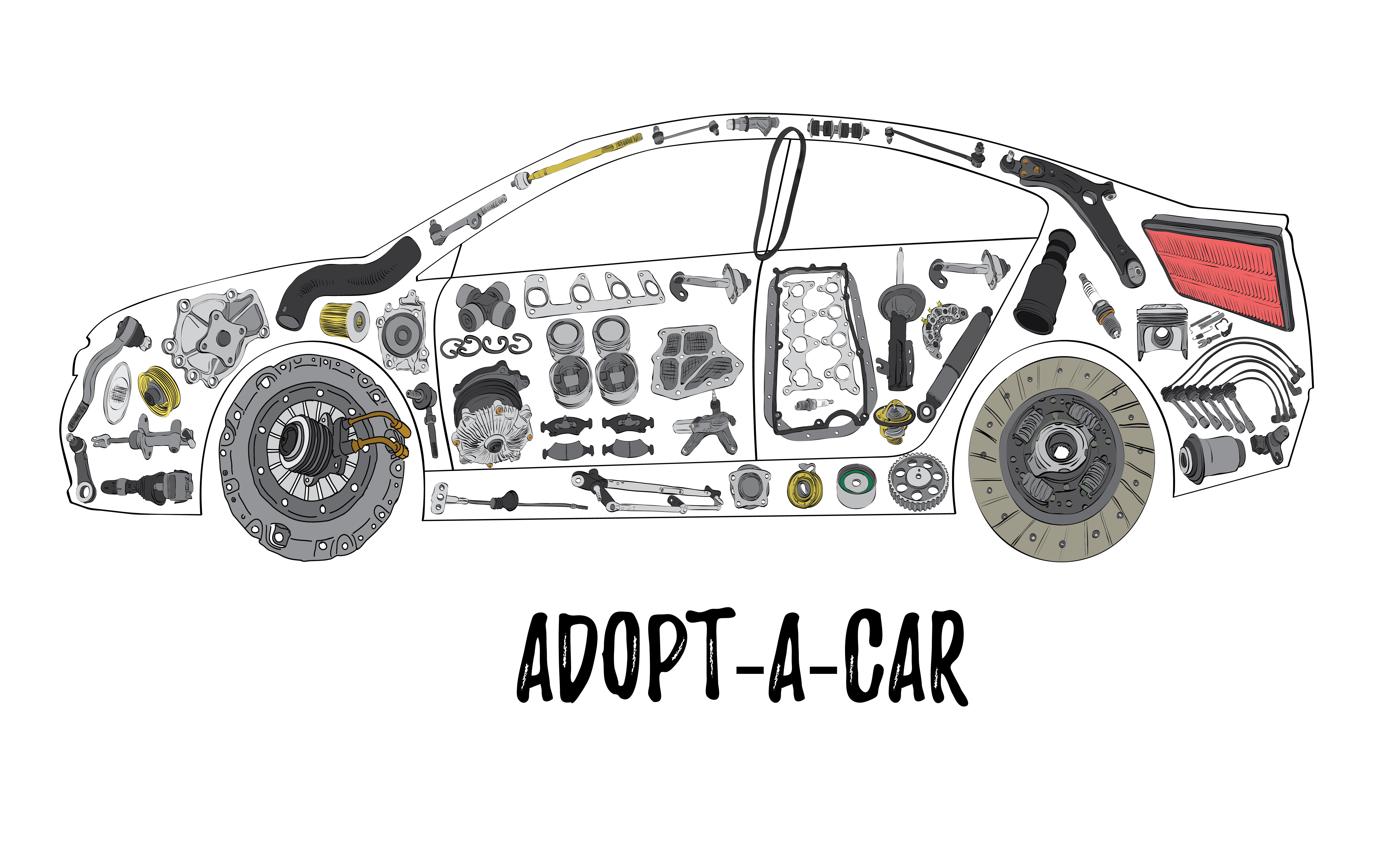 Campaign cover image for Adopt a Car