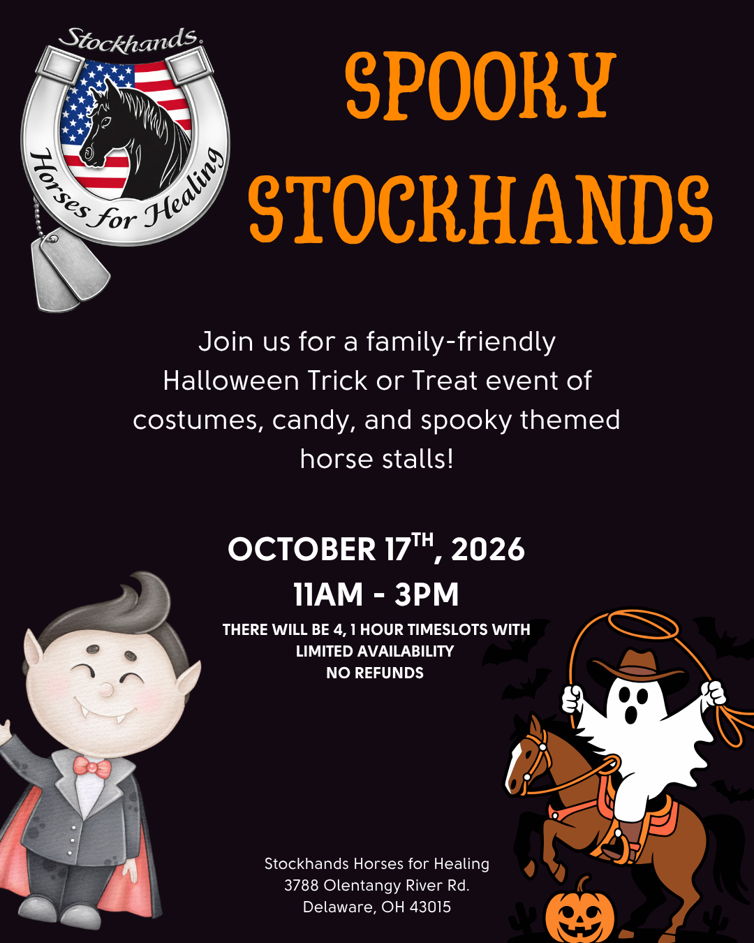 Campaign cover image for Spooky Stockhands 2026