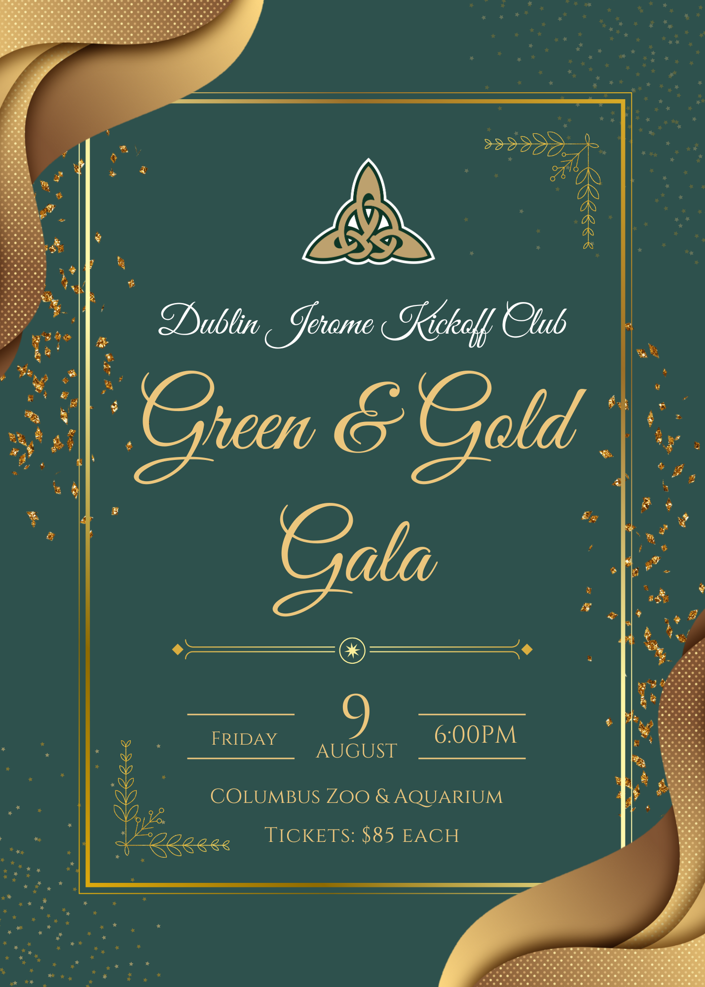 Campaign cover image for Green and Gold Gala