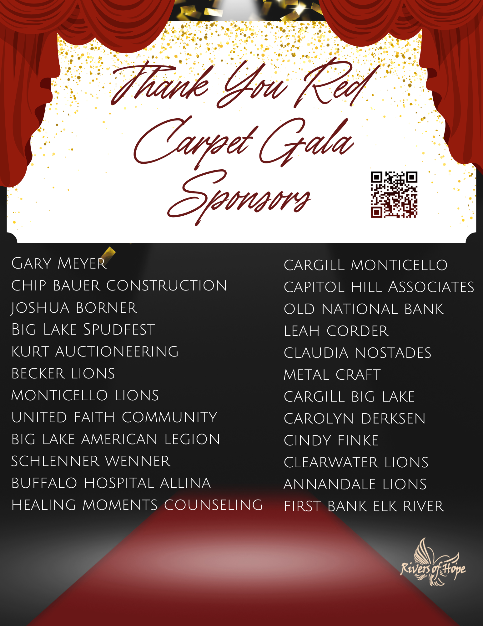 Campaign cover image for Red Carpet Gala Tickets