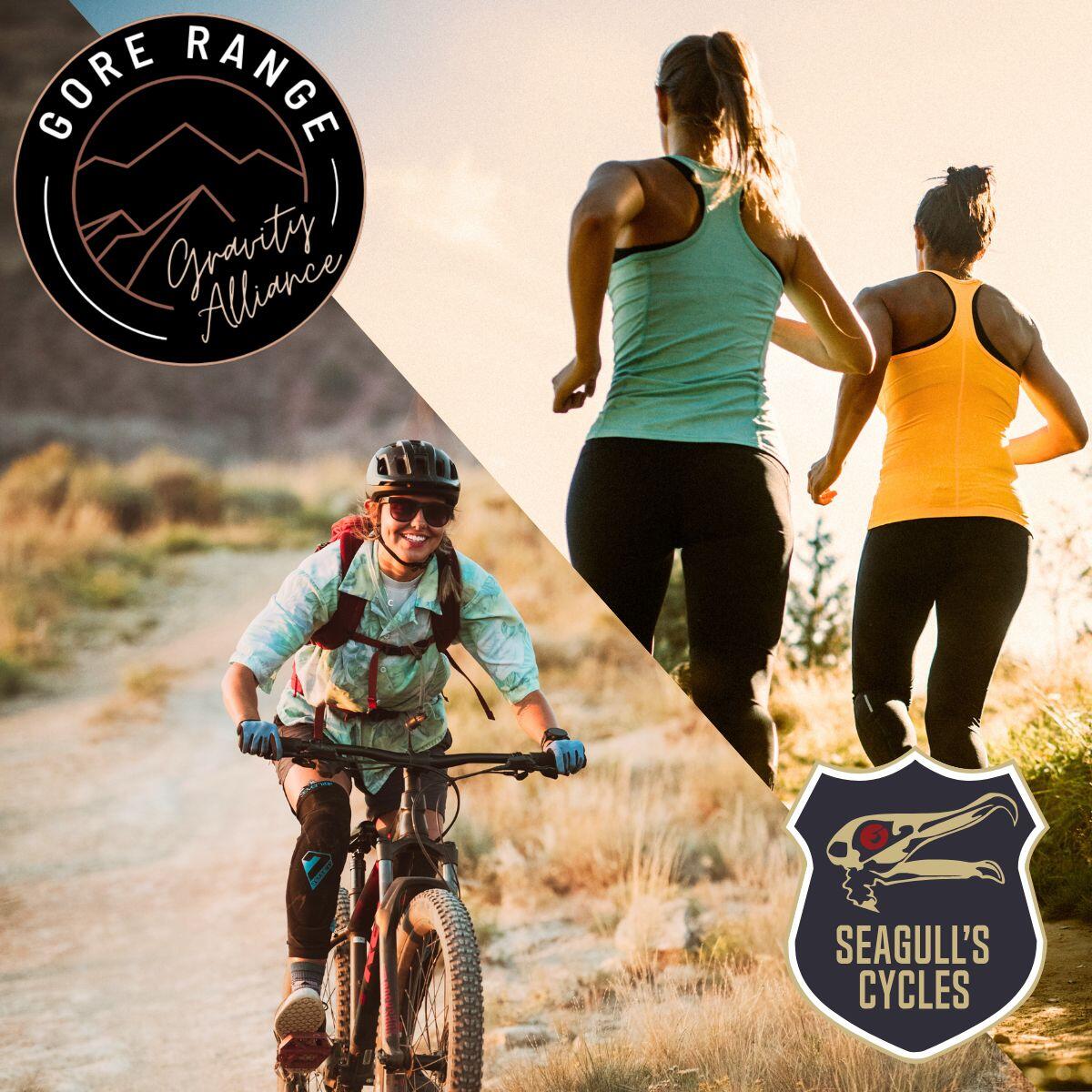 Campaign cover image for 6/12 Eagle Ladies' Ride or Run - Eagle County