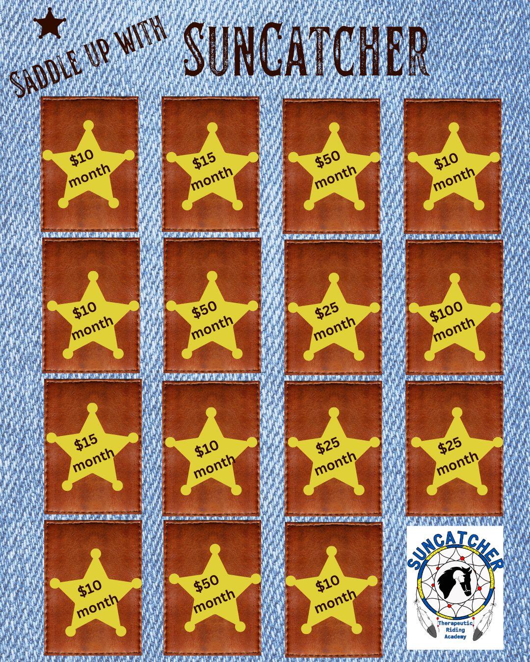 Campaign cover image for SunCatcher Therapeutic Riding Academy