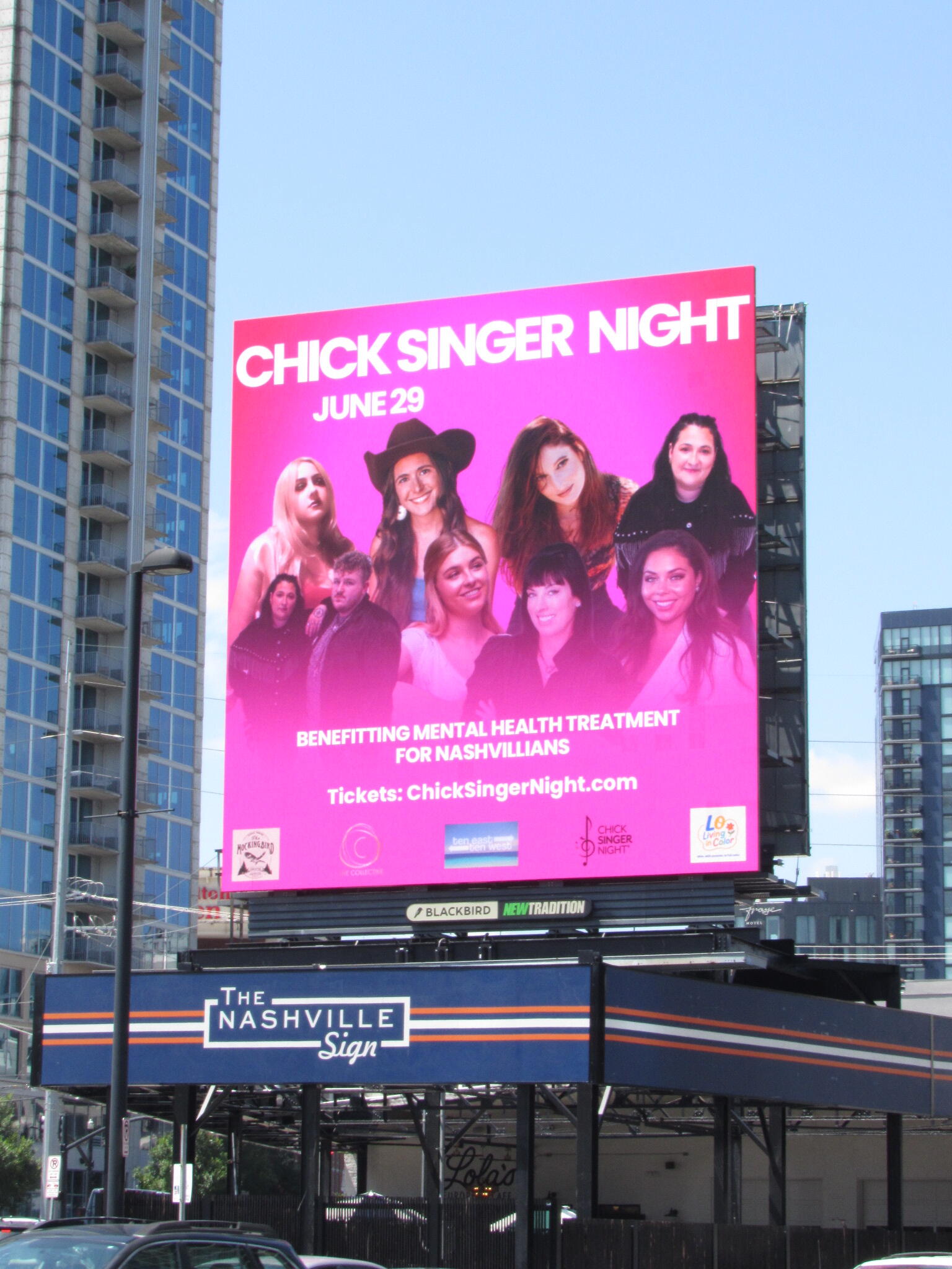 Campaign cover image for Chick Singer Night Benefit Concert