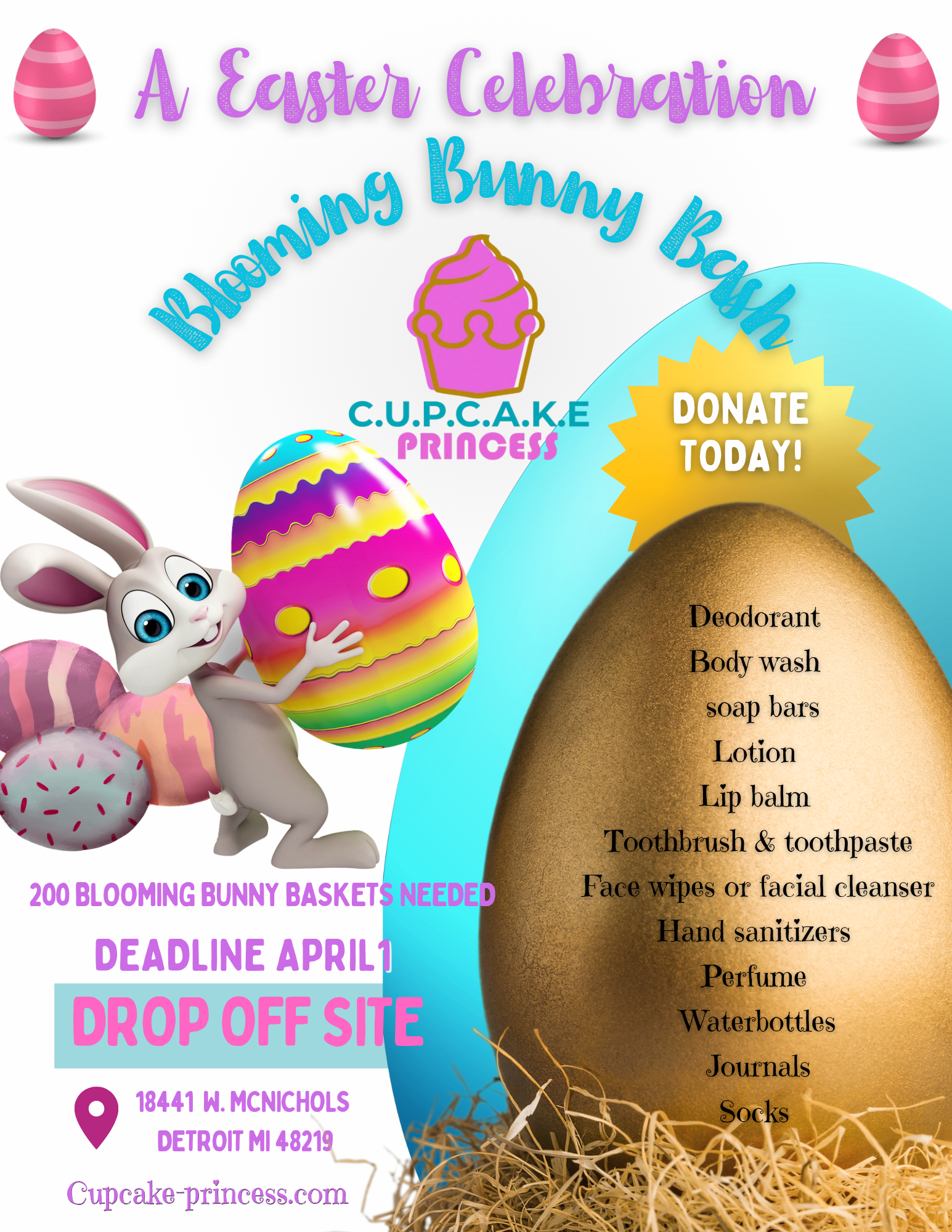 Campaign cover image for Support Blooming Bunny: An Easter Celebration