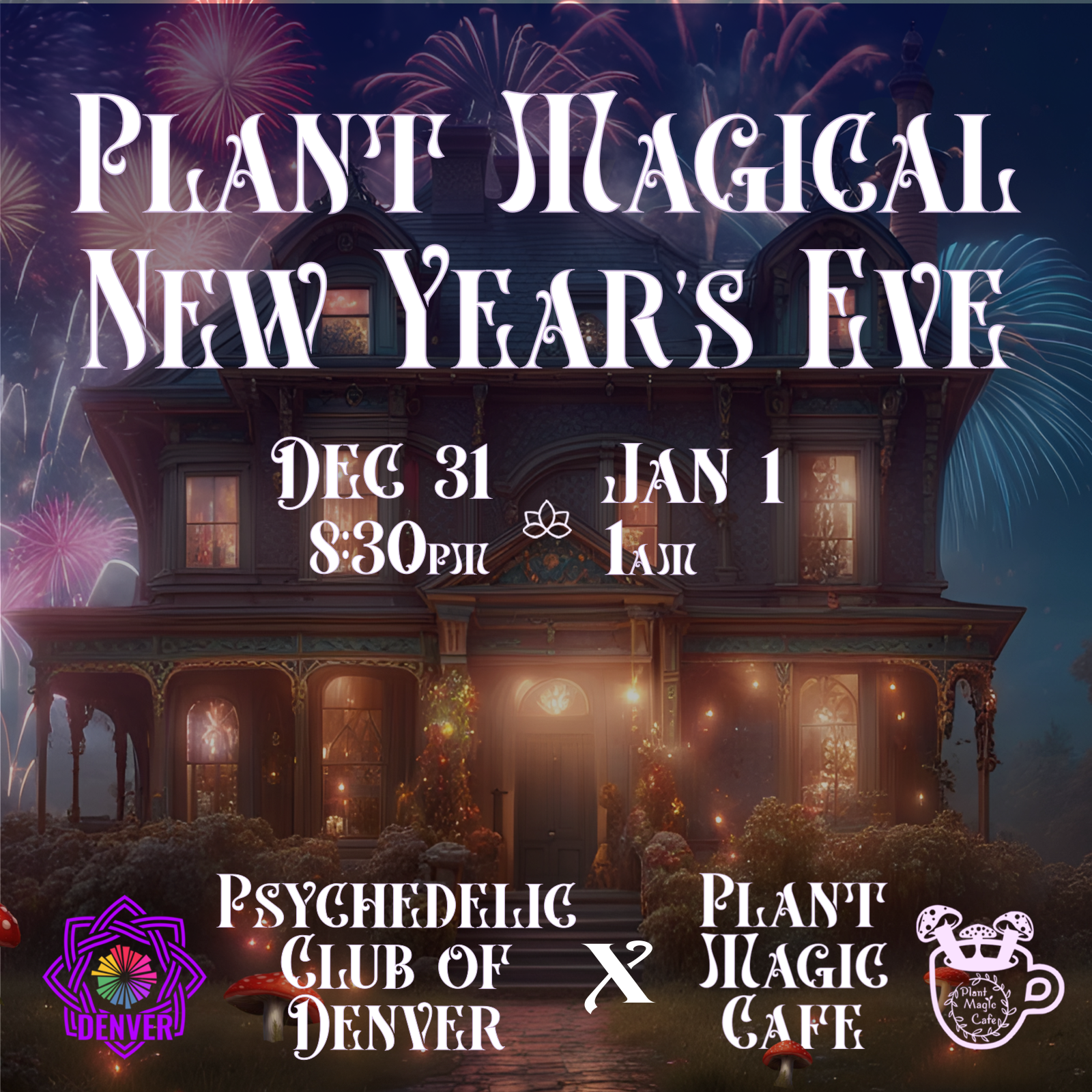Campaign cover image for [CANCELED] Plant Magical New Year's Eve