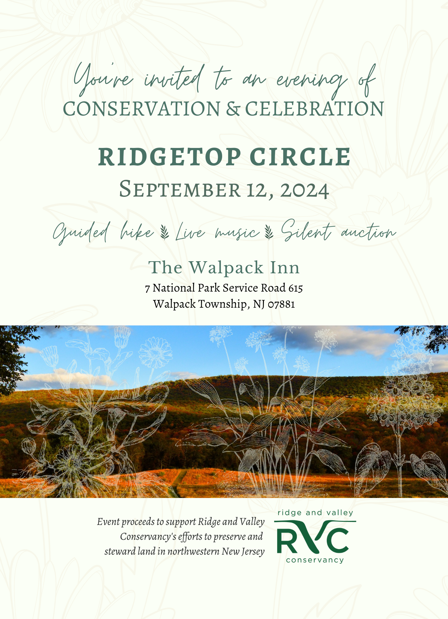 Ridgetop Circle Fundraiser | Ridge and Valley Conservancy