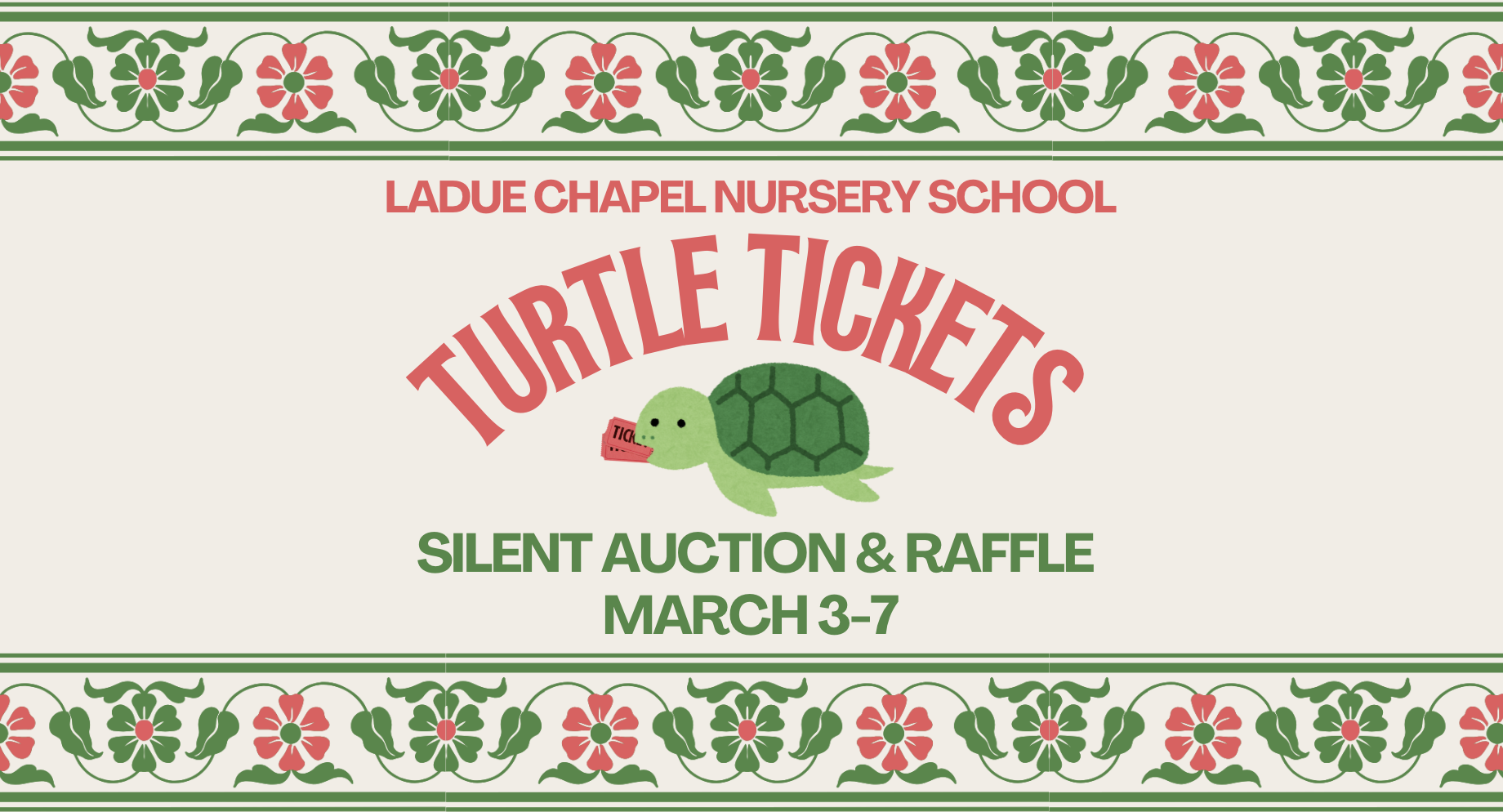 Campaign cover image for LCNS Turtle Tickets 2025
