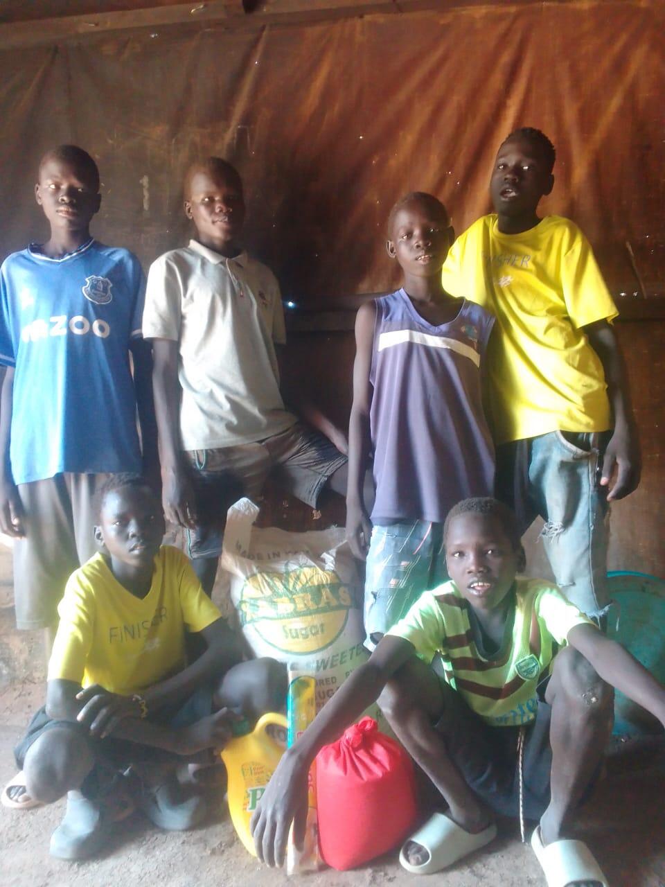 Support For Orphans and Vulnerable children.