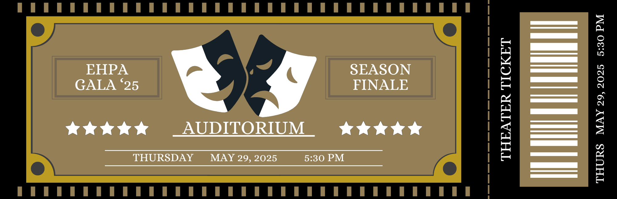 Campaign cover image for 2025 EHPA Theater Gala and Silent Auction