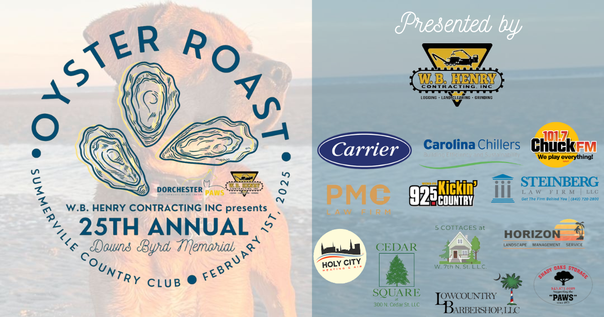 Campaign cover image for 25th Annual Downs Byrd Memorial Oyster Roast