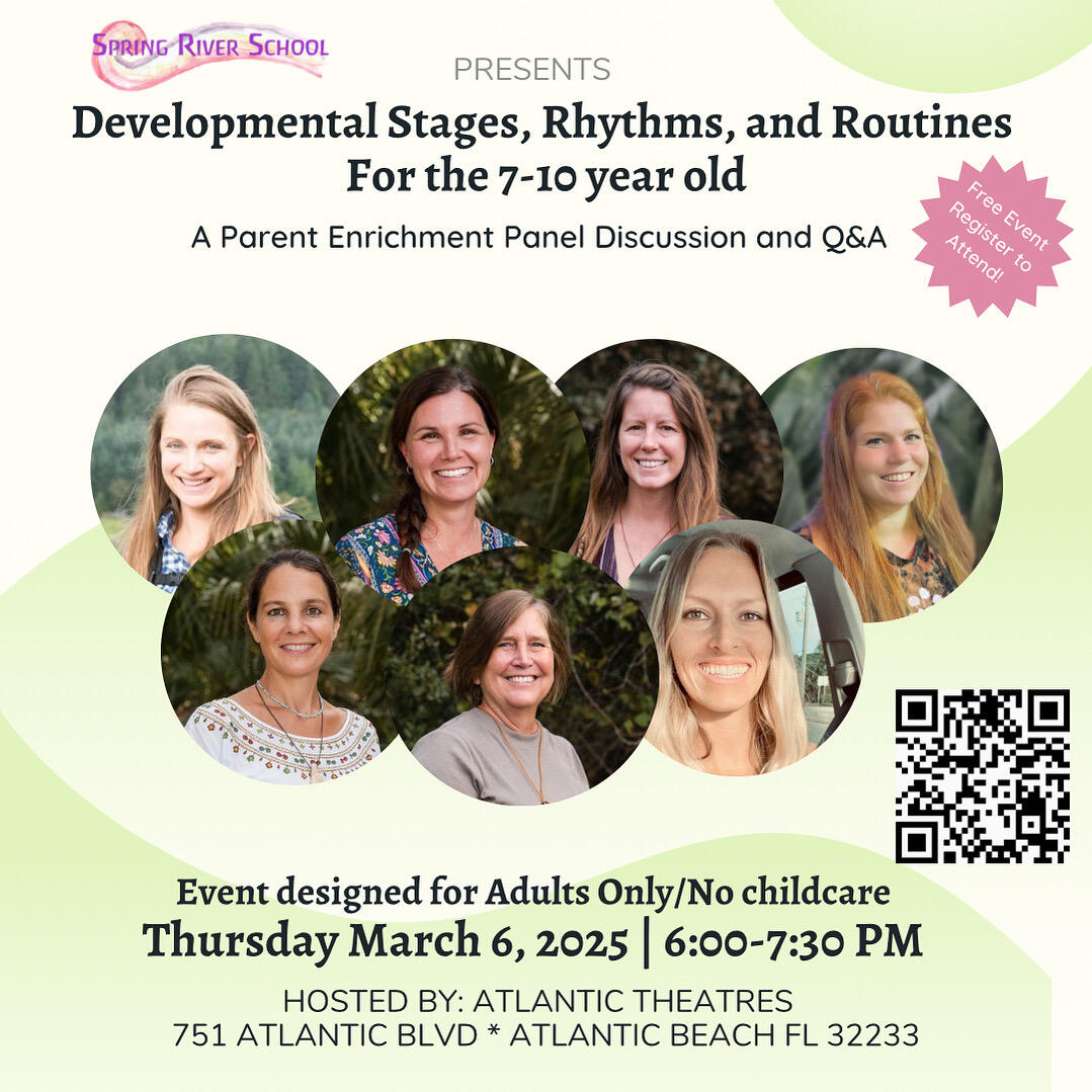 Campaign cover image for Developmental Stages, Rhythms, and Routines for the 7-10 Year Old.