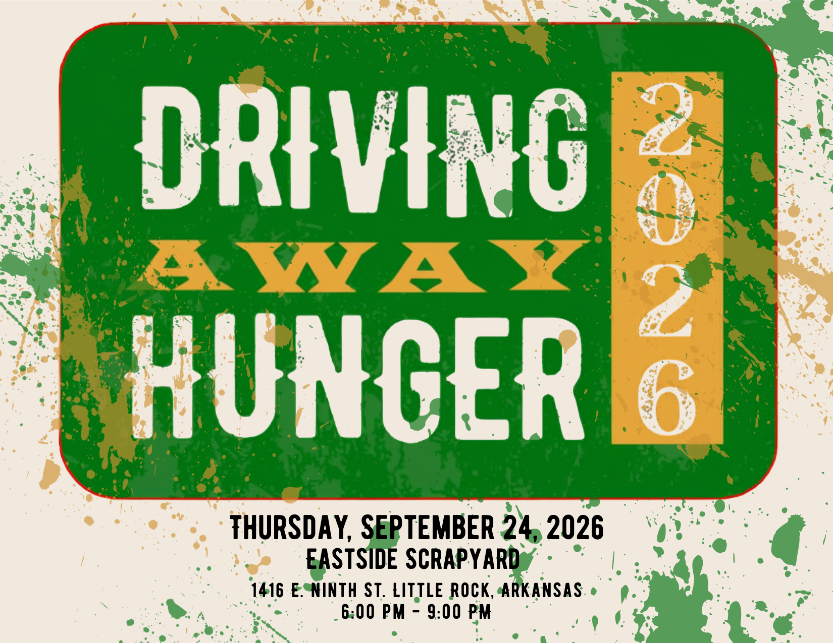 Campaign cover image for Driving Away Hunger 2026
