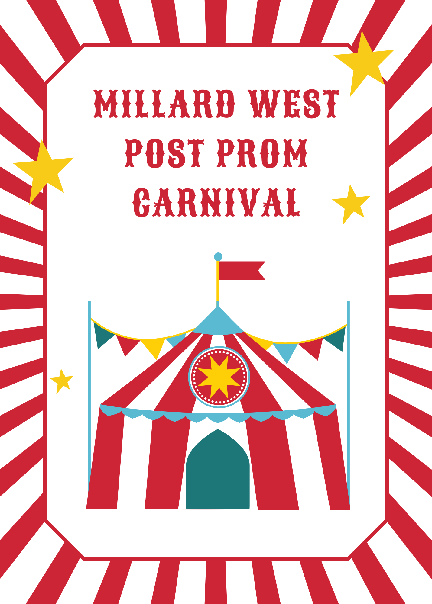 Campaign cover image for Millard West Post Prom 2026