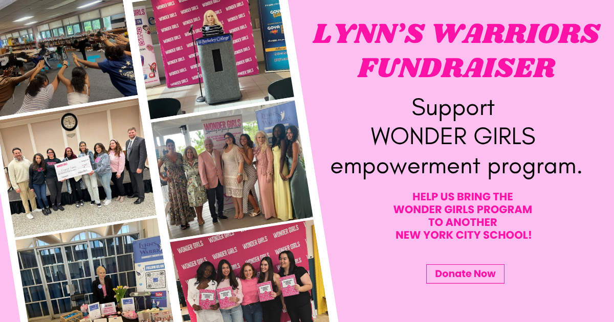 Campaign cover image for LYNN’S WARRIORS FALL FUNDRAISER TO BENEFIT WONDER GIRLS