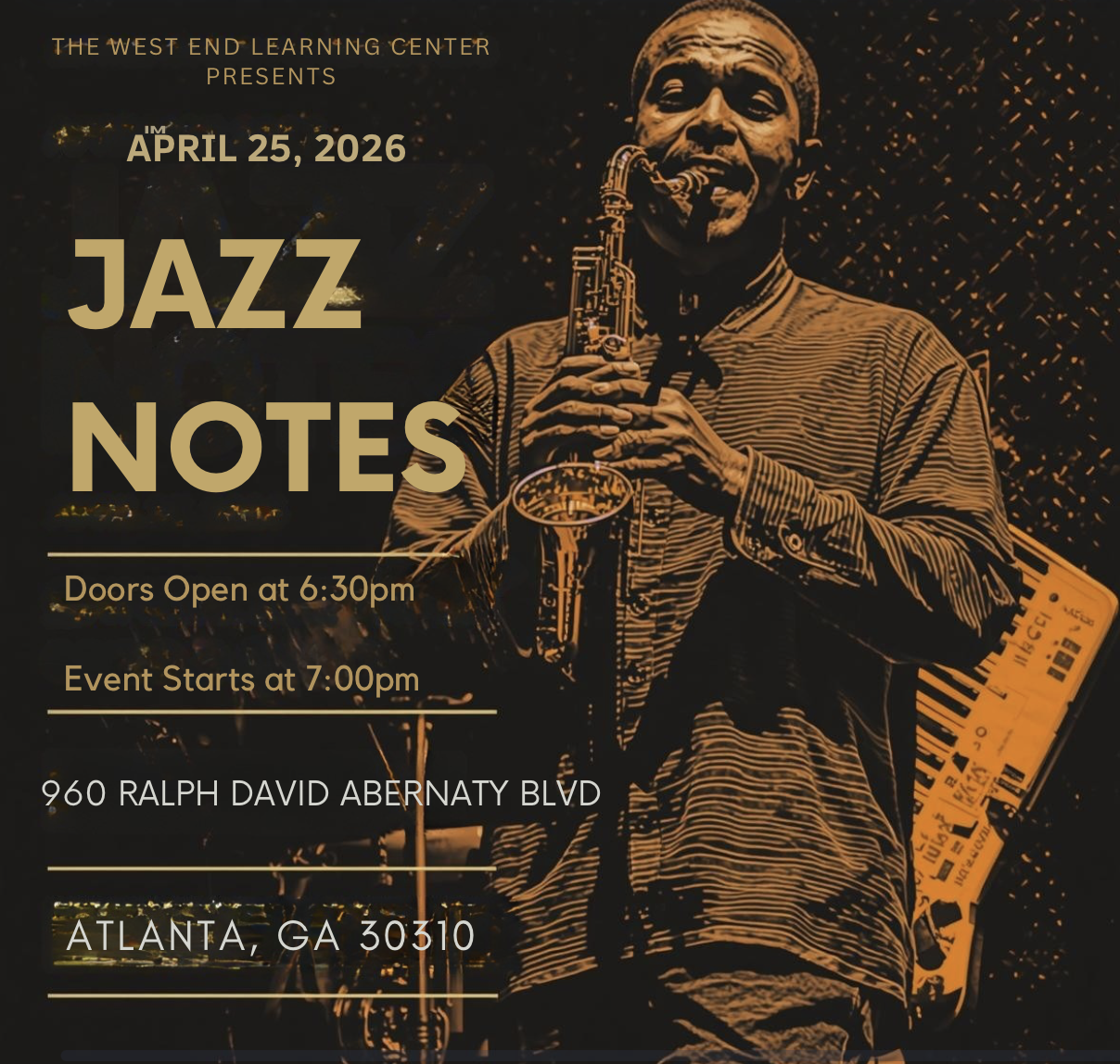 Campaign cover image for Jazz Notes  2026