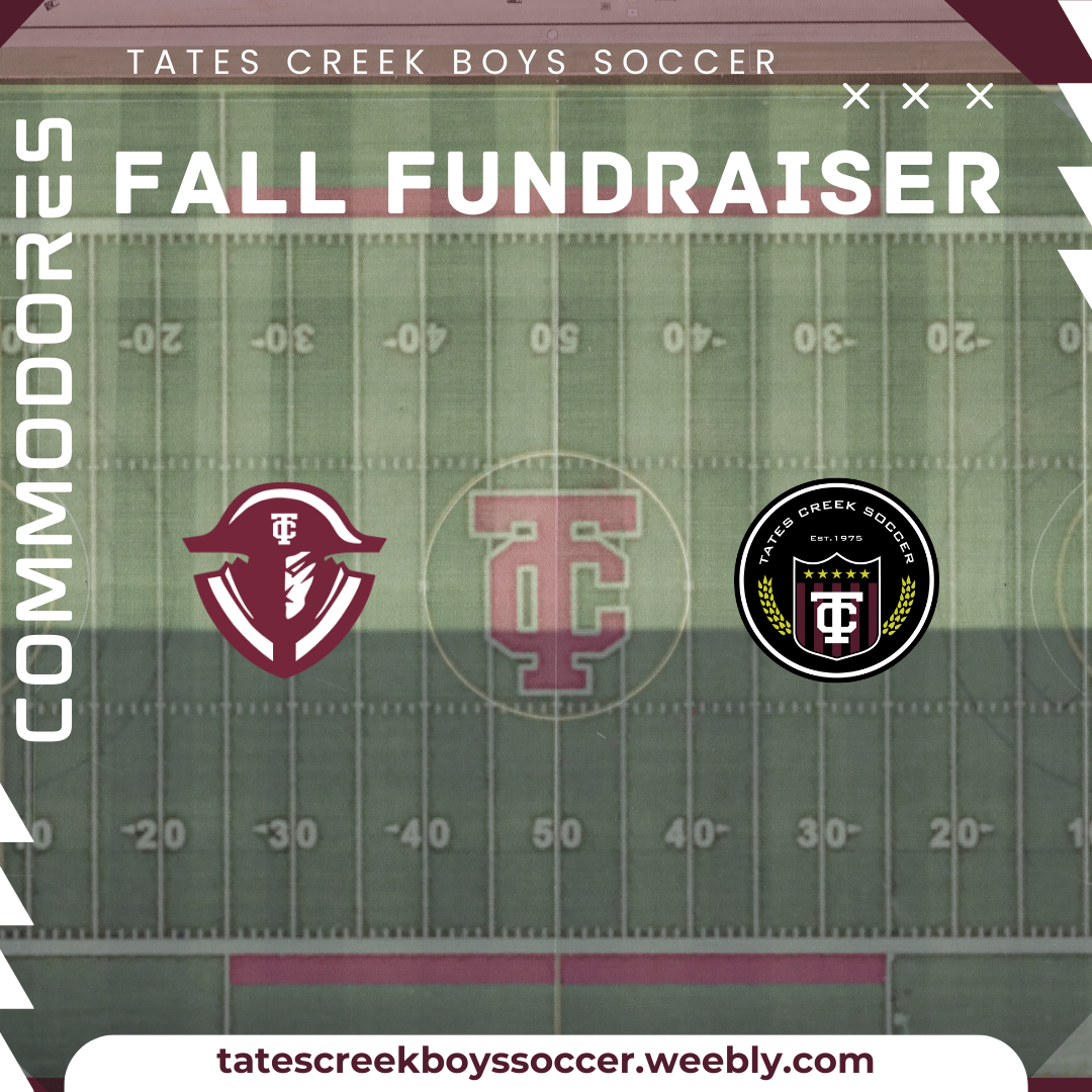 Campaign cover image for Tates Creek Boys Soccer 2024 Fall Fundraiser