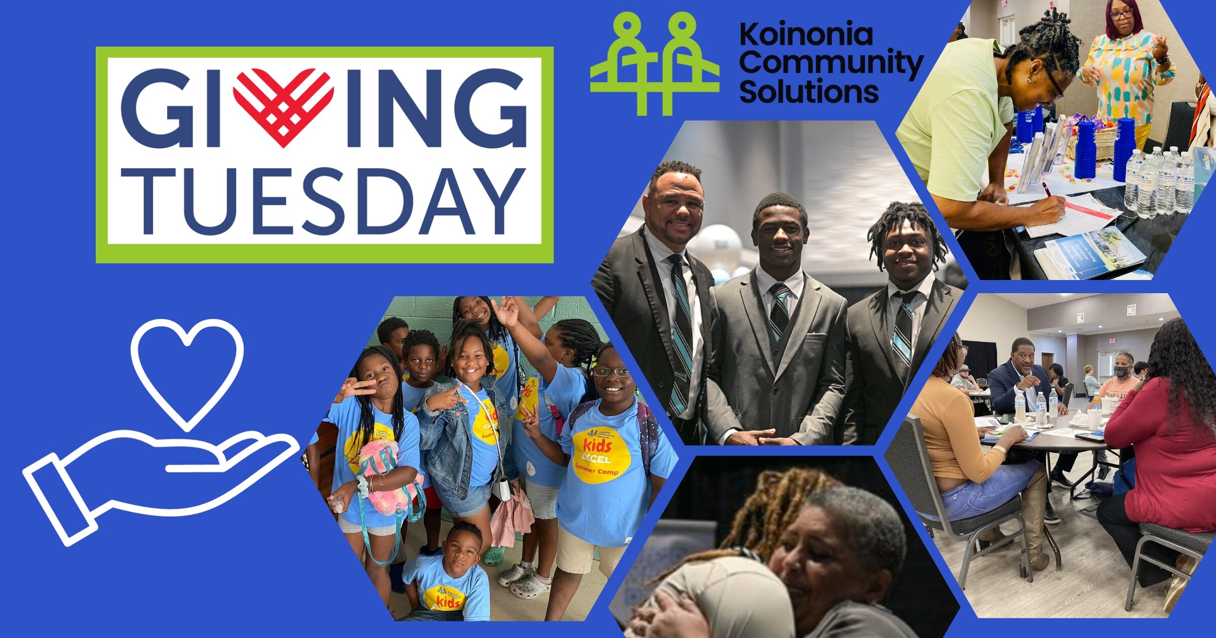 Campaign cover image for Giving Tuesday