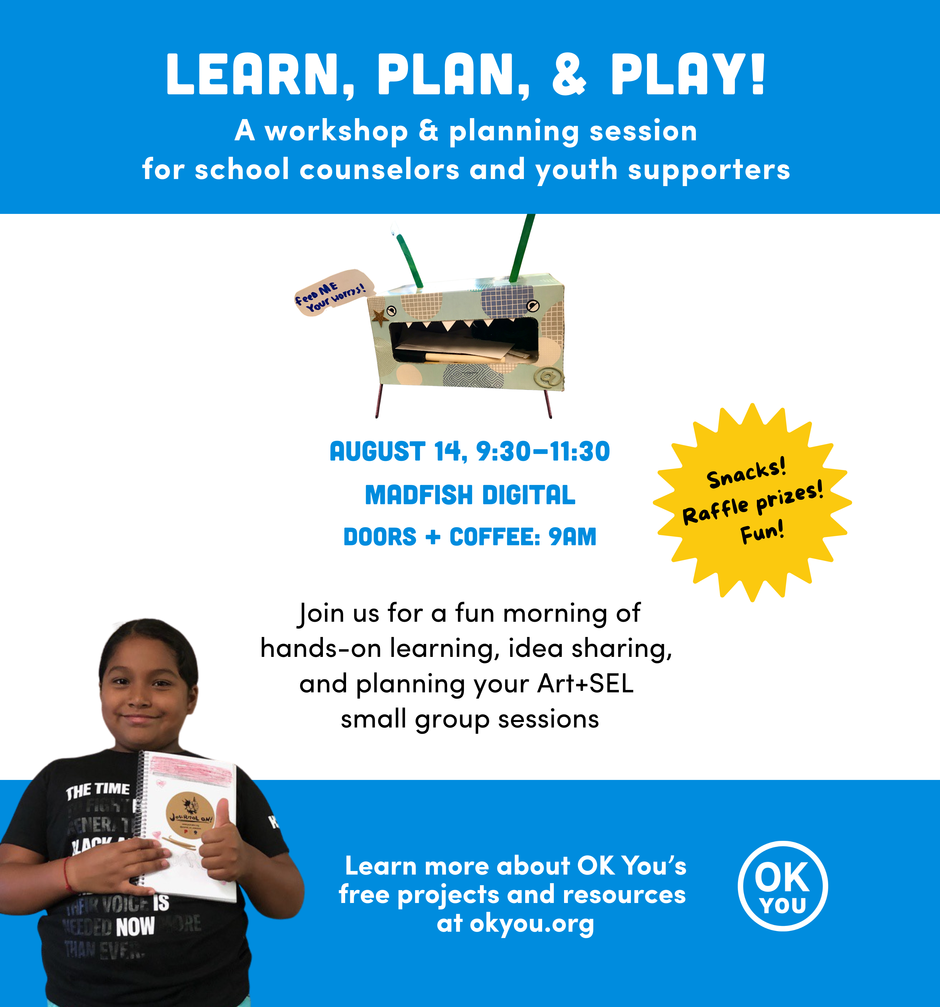 Campaign cover image for Learn, Plan & Play Day!