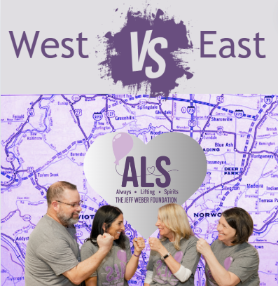 Campaign cover image for West vs East for pALS