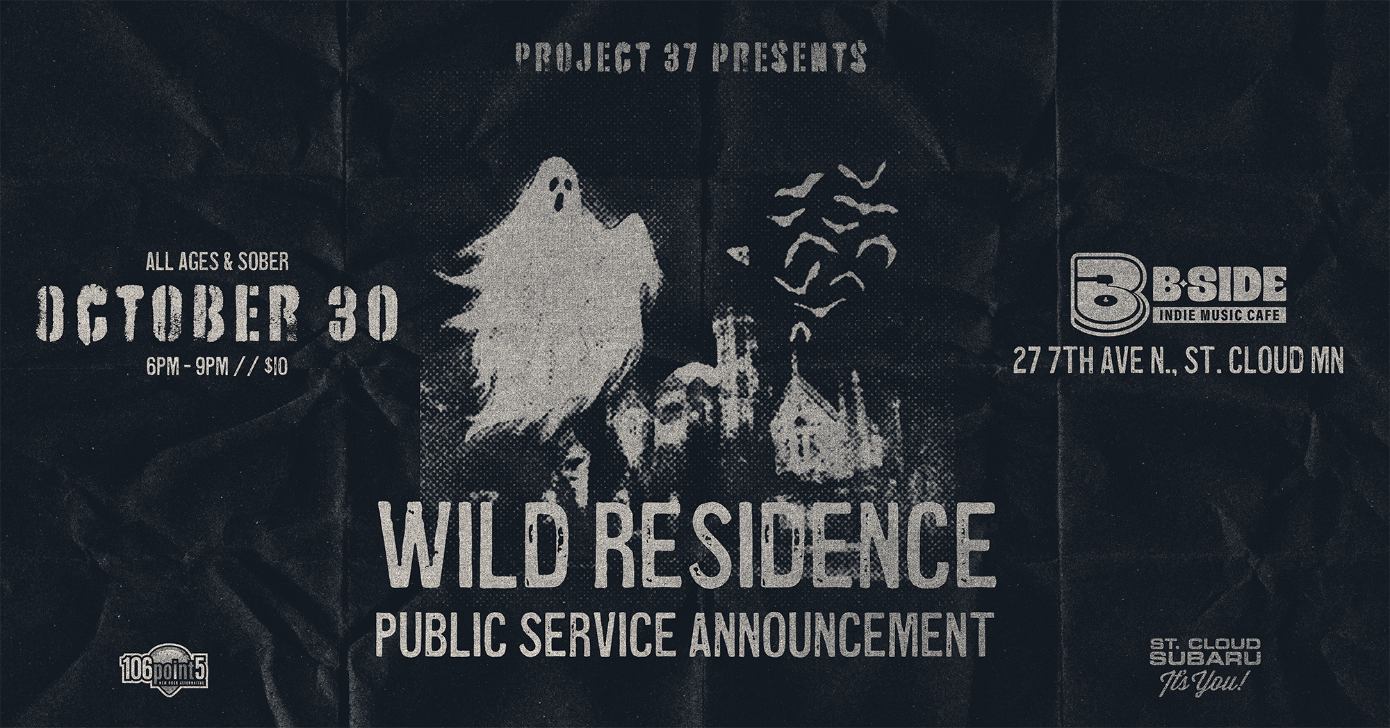 Campaign cover image for Wild Residence // PSA