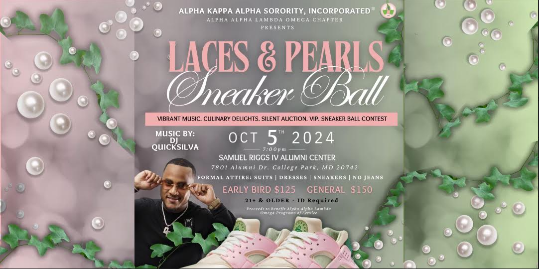Campaign cover image for Alpha Kappa Alpha Sorority, Incorporated® Alpha Alpha Lambda Omega Chapter Presents