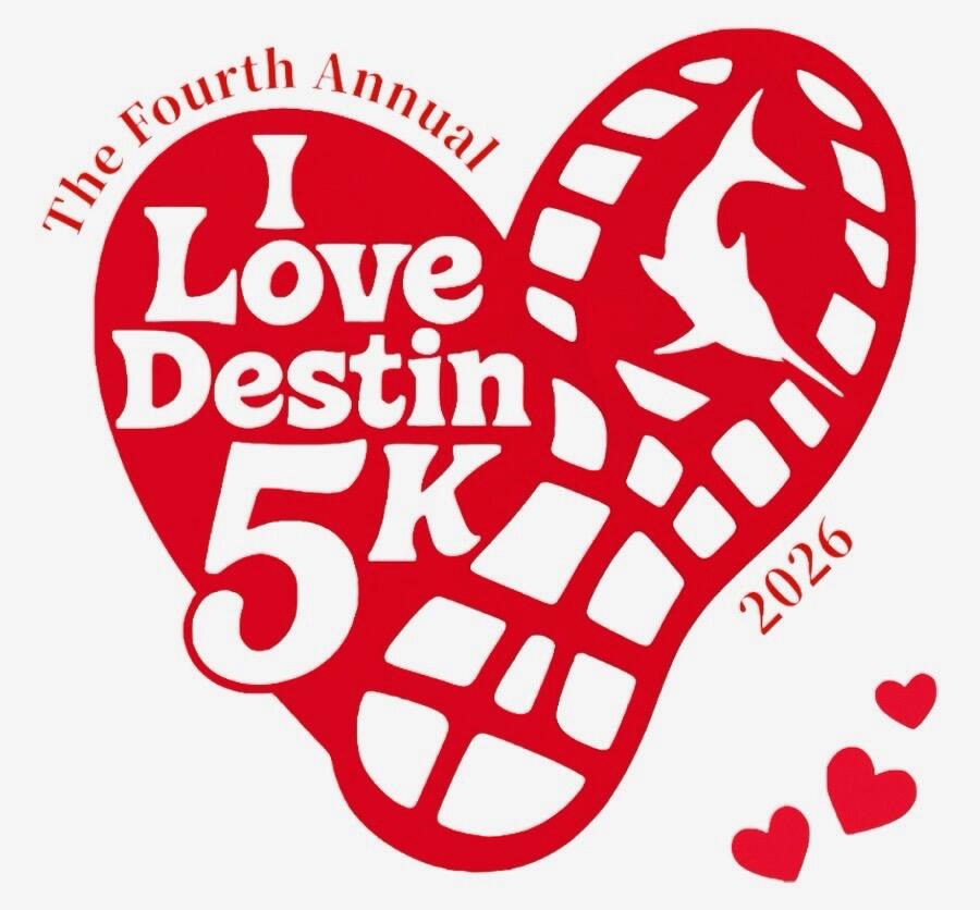 Campaign cover image for 4th Annual I Love Destin 5K