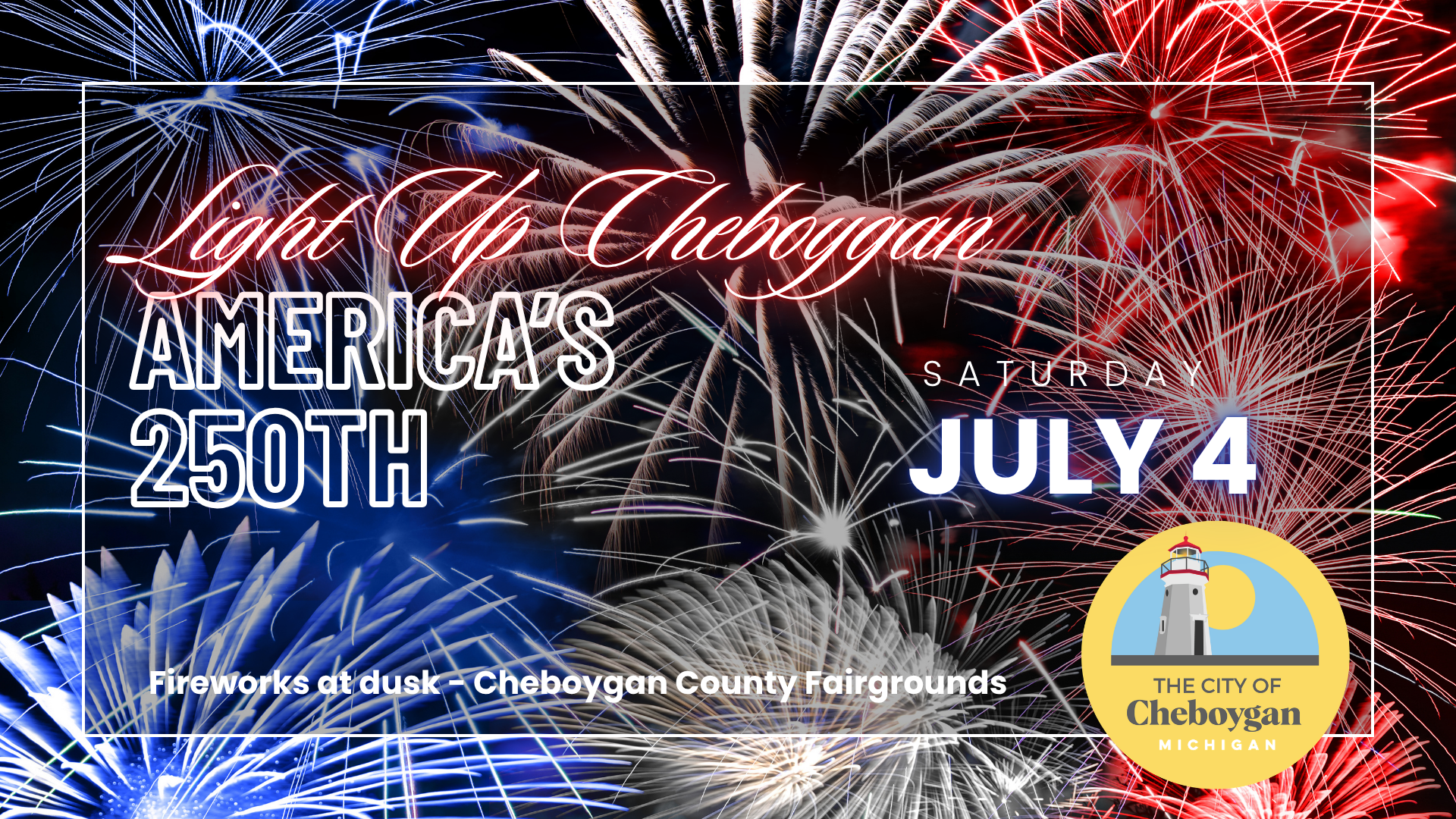 Campaign cover image for Light Up Cheboygan: America's 250th