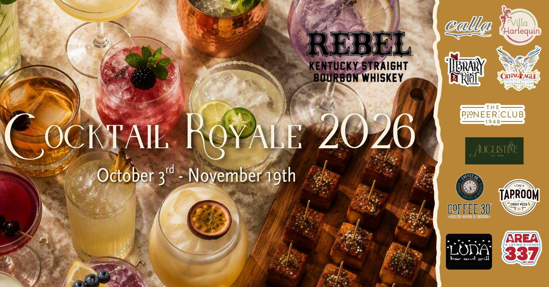 Campaign cover image for Cocktail Royale Contest: Lake Charles 2026