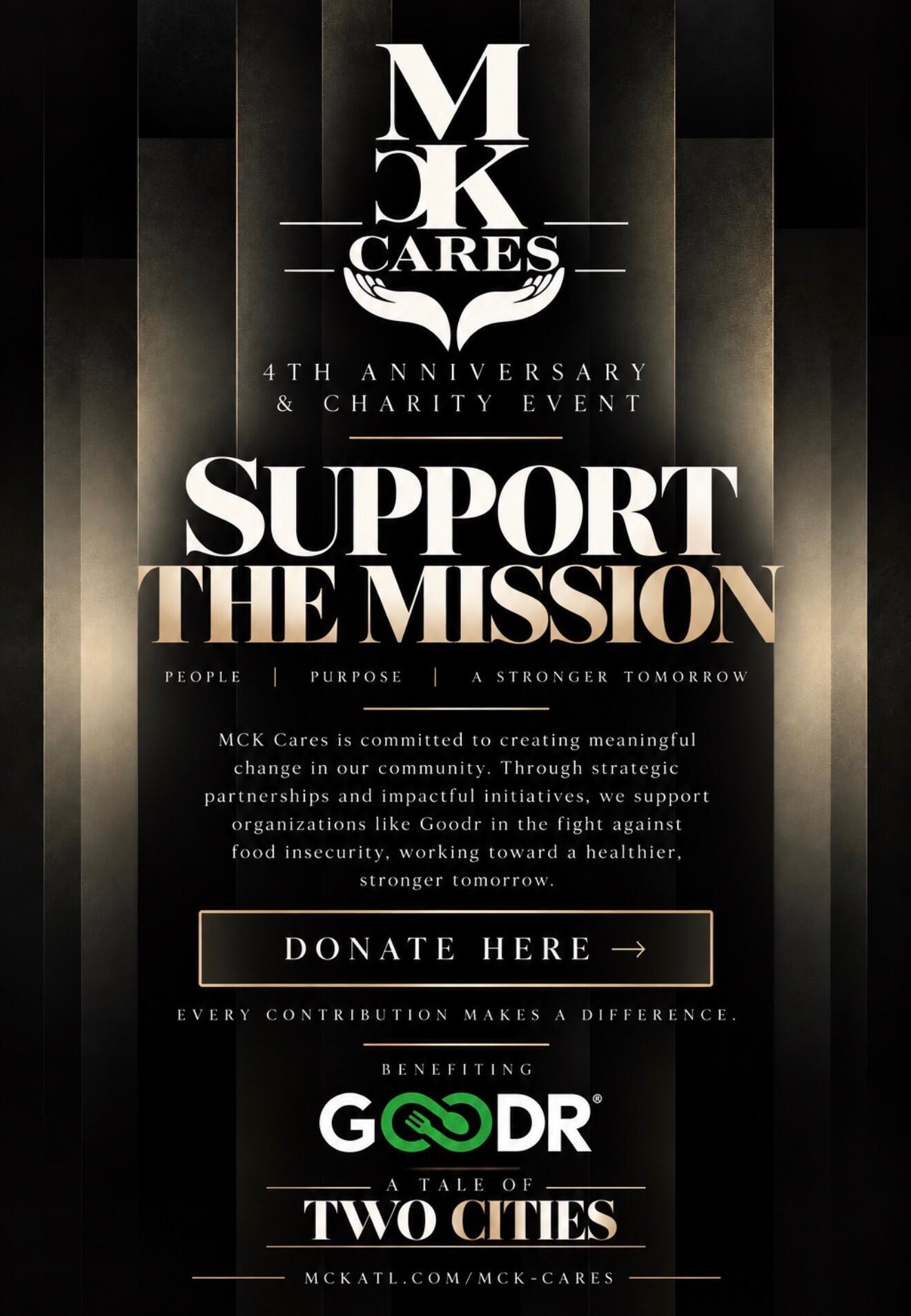 Campaign cover image for MCK Cares A Tale of Two Cities